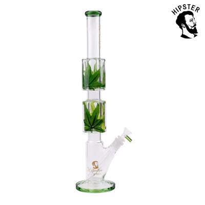 WATER PIPE THE LEAF TOWER PERC BONG WP25035 1CT